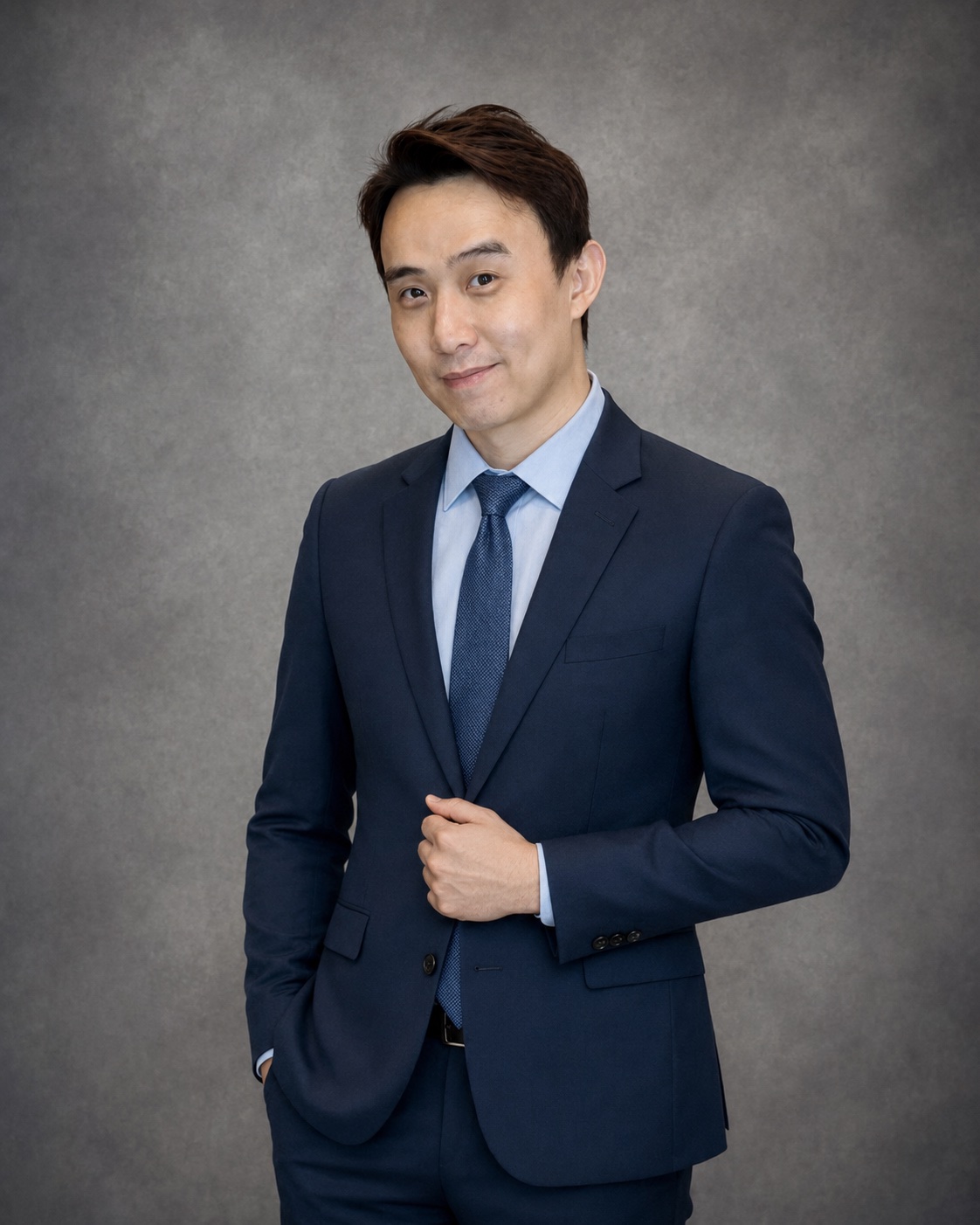 Mr Soon, professional portrait